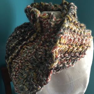 Handmade Multicolored Infinity Scarf